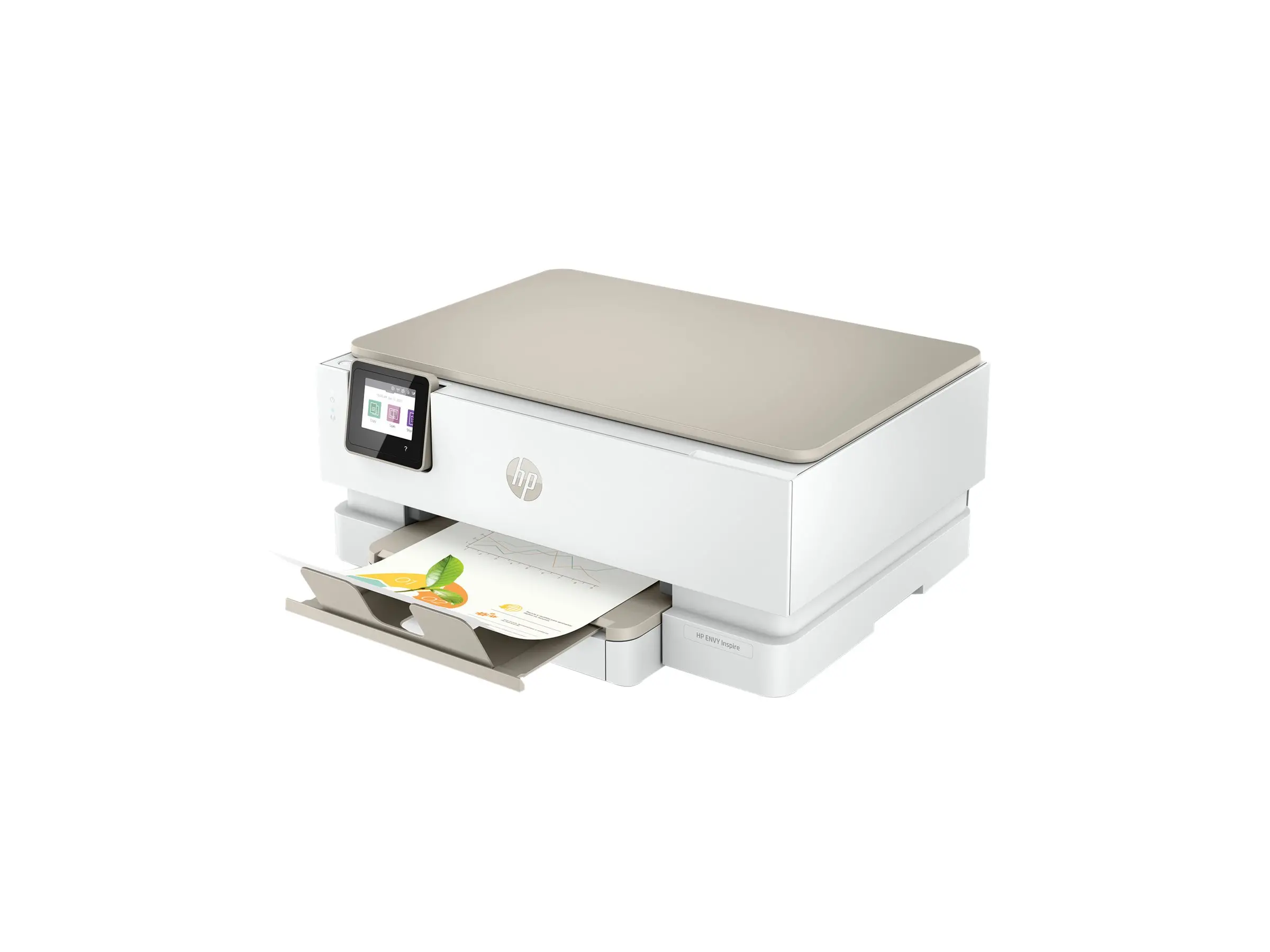 HP ENVY Inspire 7221e AiO Print Scan Copy EMEA Surf Blue Printer 15ppm/10ppm - image 3