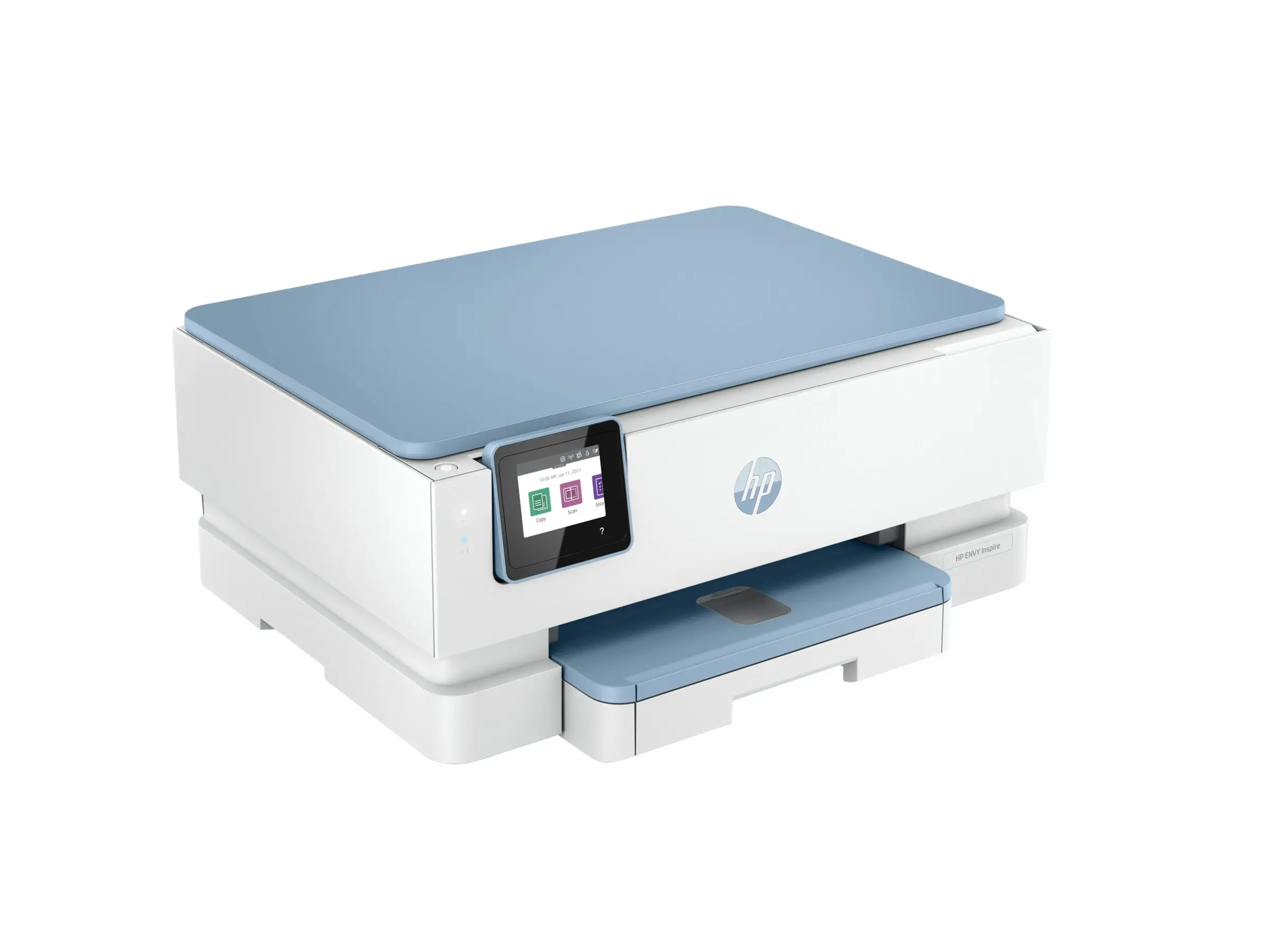 HP ENVY Inspire 7221e AiO Print Scan Copy EMEA Surf Blue Printer 15ppm/10ppm - image 7