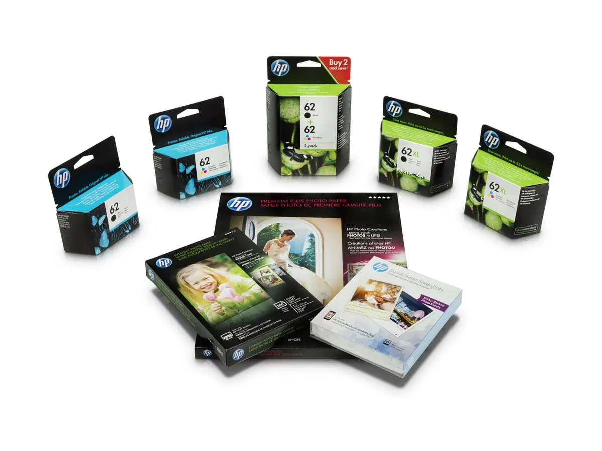 HP 62 ink cartridge tri-colour standard capacity 1-pack - image 11