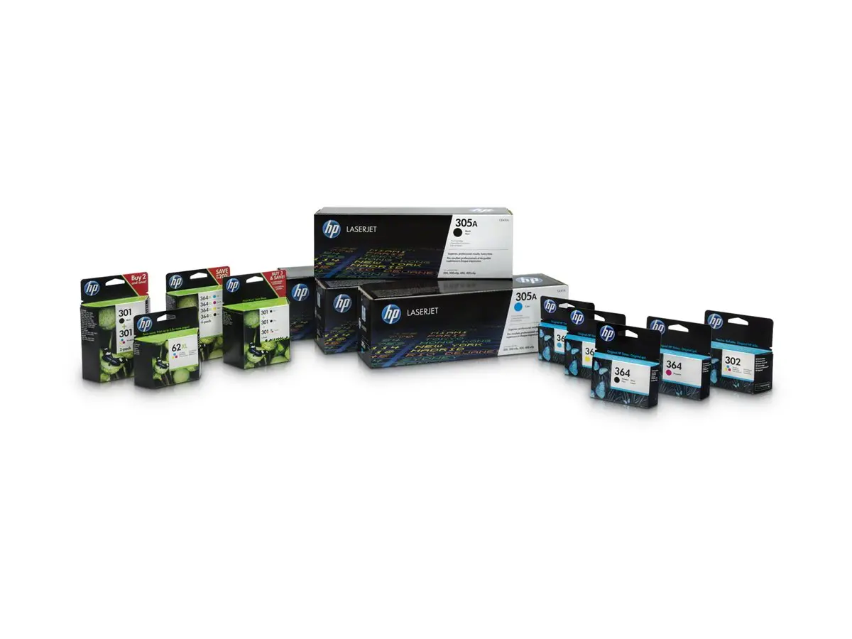 HP 62 ink cartridge tri-colour standard capacity 1-pack - image 12