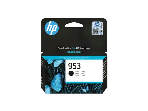 HP 953 Ink Cartridge Black 1.000 Pages