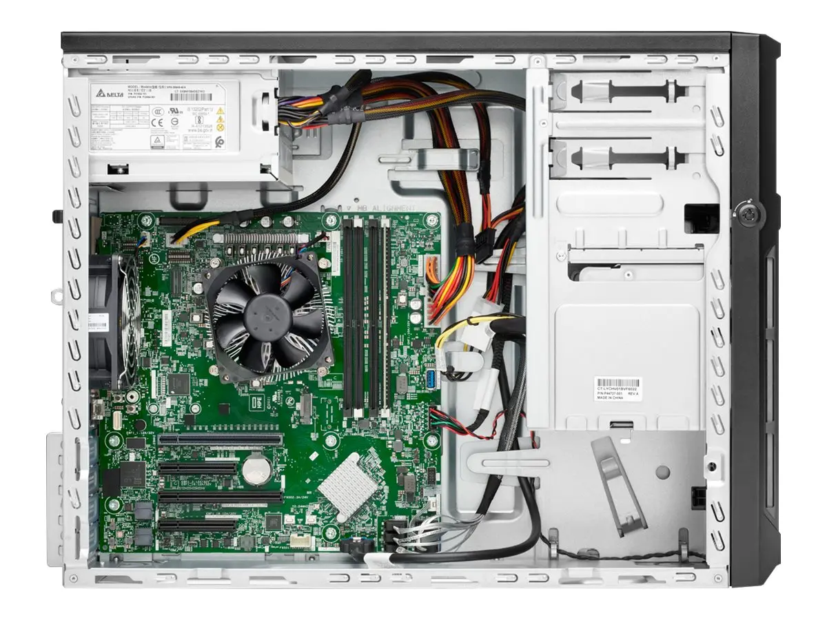 HPE ProLiant ML30 Gen10 + Tower Xeon E-2314 4-Core 2.8GHz 1x16GB-U 4xLFF Non-Hot Plug VROC 350W Server