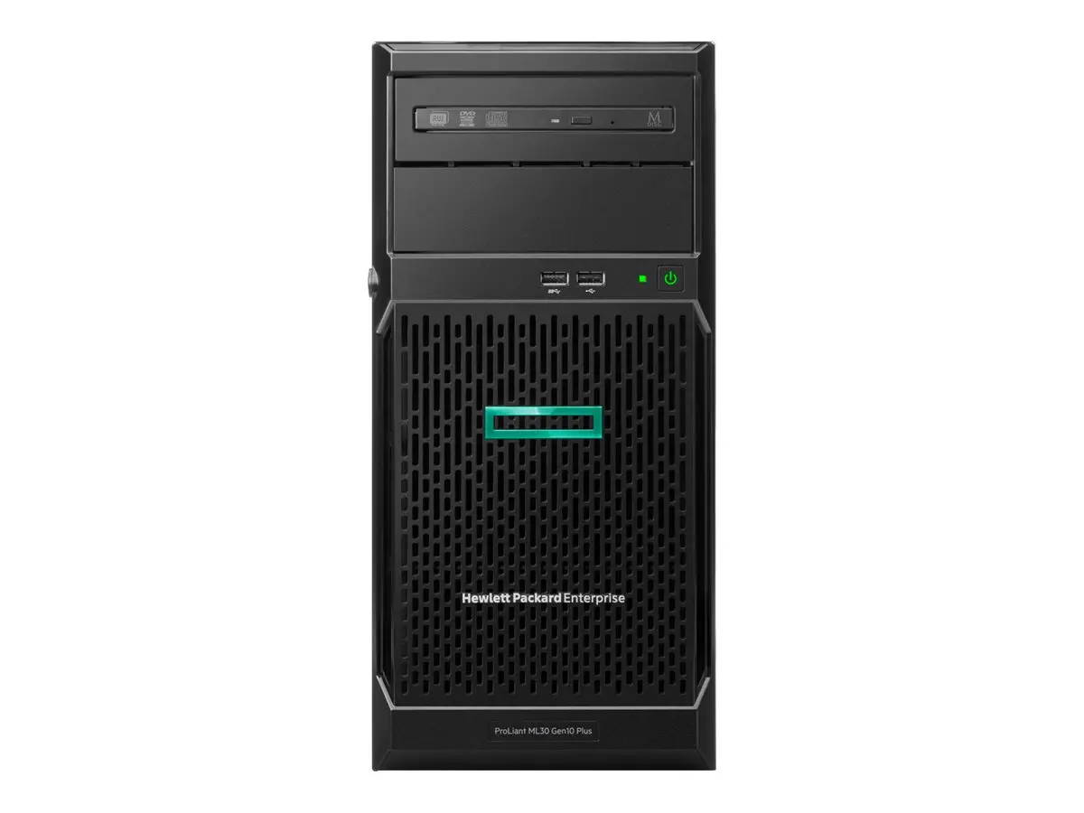 HPE ProLiant ML30 Gen10 + Tower Xeon E-2314 4-Core 2.8GHz 1x16GB-U 4xLFF Non-Hot Plug VROC 350W Server - image 3