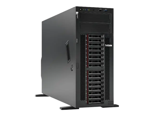 LENOVO ThinkSystem ST550 Xeon Silver 4208 8C 2.1GHz 85W 32GB 2933MHz RDIMM 8x2.5in 930-8i 2GB 2x1GbE 1x750W Titanium HS PSU XCC Ent