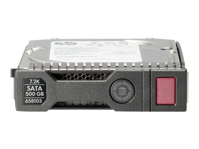 HPE Gen8 500GB 6G SATA 7.2K rpm LFF 3.5inch SC Midline 1yr Warranty Hard Drive - image 3