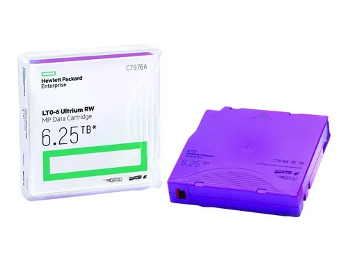 Консуматив, HPE LTO-6 Ultrium 6.25TB RW Data Cartridge