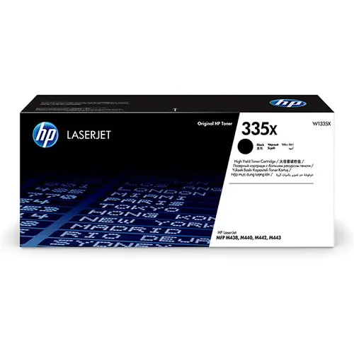 ΚΑΣΕΤΑ ΓΙΑ HP Laserjet MFP M438/M440/M442/M443 - ΥΨΗΛΗΣ ΧΩΡΗΤΙΚΟΤΗΤΑΣ - Μαύρο - /335X/ - PN W1335X - 1
