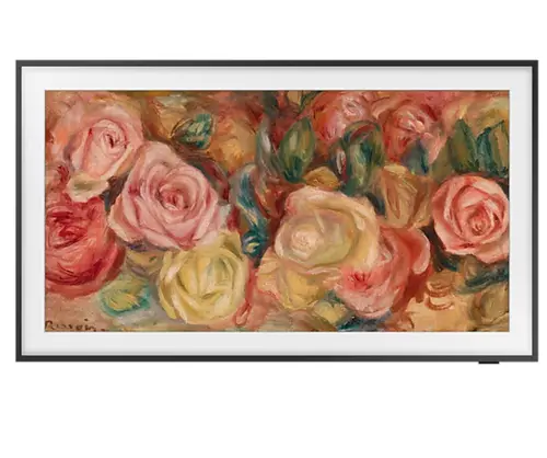 Телевизор, Samsung 43" 43LS03 Frame AI 4K UHD LED TV SMART Tizen Charcoal Black - image 1