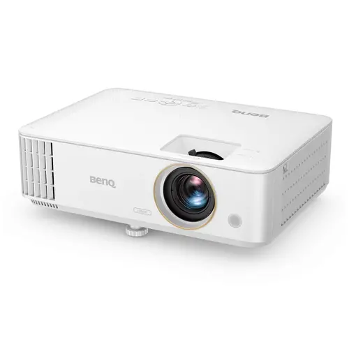 Мултимедиен проектор, BenQ TH585p, Home Theater Projector, Low Input Lag Gaming Projector, DLP 1080p (1920x1080), 3500 AL, 10000:1, Zoom 1.1x, 95% Rec.709, 6 segment Color Wheel, Game Mode, 16ms, 3D, VGA, HDMI x2, Audio in/out, VGA out, Sp. 10W x1, Lamp 15000 hours, 2.79 kg - image 1
