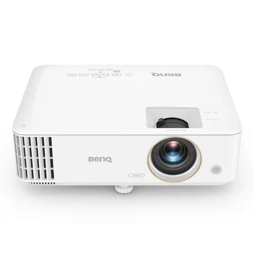 Мултимедиен проектор, BenQ TH585p, Home Theater Projector, Low Input Lag Gaming Projector, DLP 1080p (1920x1080), 3500 AL, 10000:1, Zoom 1.1x, 95% Rec.709, 6 segment Color Wheel, Game Mode, 16ms, 3D, VGA, HDMI x2, Audio in/out, VGA out, Sp. 10W x1, Lamp 15000 hours, 2.79 kg - image 2