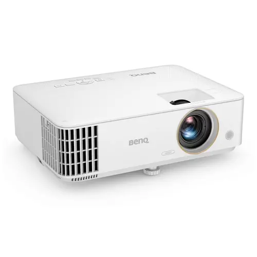 Мултимедиен проектор, BenQ TH585p, Home Theater Projector, Low Input Lag Gaming Projector, DLP 1080p (1920x1080), 3500 AL, 10000:1, Zoom 1.1x, 95% Rec.709, 6 segment Color Wheel, Game Mode, 16ms, 3D, VGA, HDMI x2, Audio in/out, VGA out, Sp. 10W x1, Lamp 15000 hours, 2.79 kg - image 3