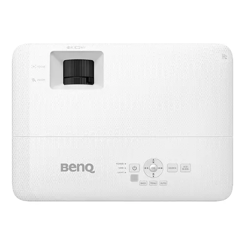 Мултимедиен проектор, BenQ TH585p, Home Theater Projector, Low Input Lag Gaming Projector, DLP 1080p (1920x1080), 3500 AL, 10000:1, Zoom 1.1x, 95% Rec.709, 6 segment Color Wheel, Game Mode, 16ms, 3D, VGA, HDMI x2, Audio in/out, VGA out, Sp. 10W x1, Lamp 15000 hours, 2.79 kg - image 4