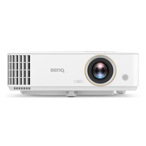 Мултимедиен проектор, BenQ TH585p, Home Theater Projector, Low Input Lag Gaming Projector, DLP 1080p (1920x1080), 3500 AL, 10000:1, Zoom 1.1x, 95% Rec.709, 6 segment Color Wheel, Game Mode, 16ms, 3D, VGA, HDMI x2, Audio in/out, VGA out, Sp. 10W x1, Lamp 15000 hours, 2.79 kg