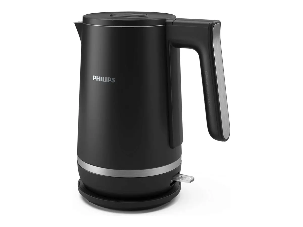 PHILIPS Ηλεκτρικός βραστήρας διπλού τοιχώματος Series 5000 1.7L Φωτεινή ένδειξη χρώμα μαύρο