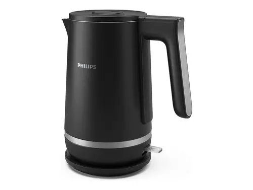 PHILIPS Ηλεκτρικός βραστήρας διπλού τοιχώματος Series 5000 1.7L Φωτεινή ένδειξη χρώμα μαύρο - 1