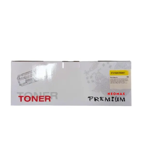 УНИВЕРСАЛНА КАСЕТА ЗА HP Color LaserJet Enterprise M552/M553/MFP M577/CANON image CLASS LBP 710/712 - CF362A/CRG040Y (CRG-040Y) - 0454C001AA - Yellow - PN HT-CF362A - NEOMAX