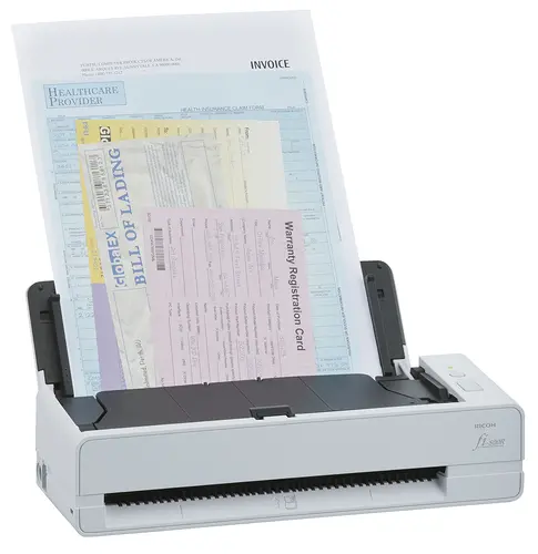 Scaner plat rapid Ricoh Fi-800R, 40ppm, 80 ipm, ADF, A4 - 1