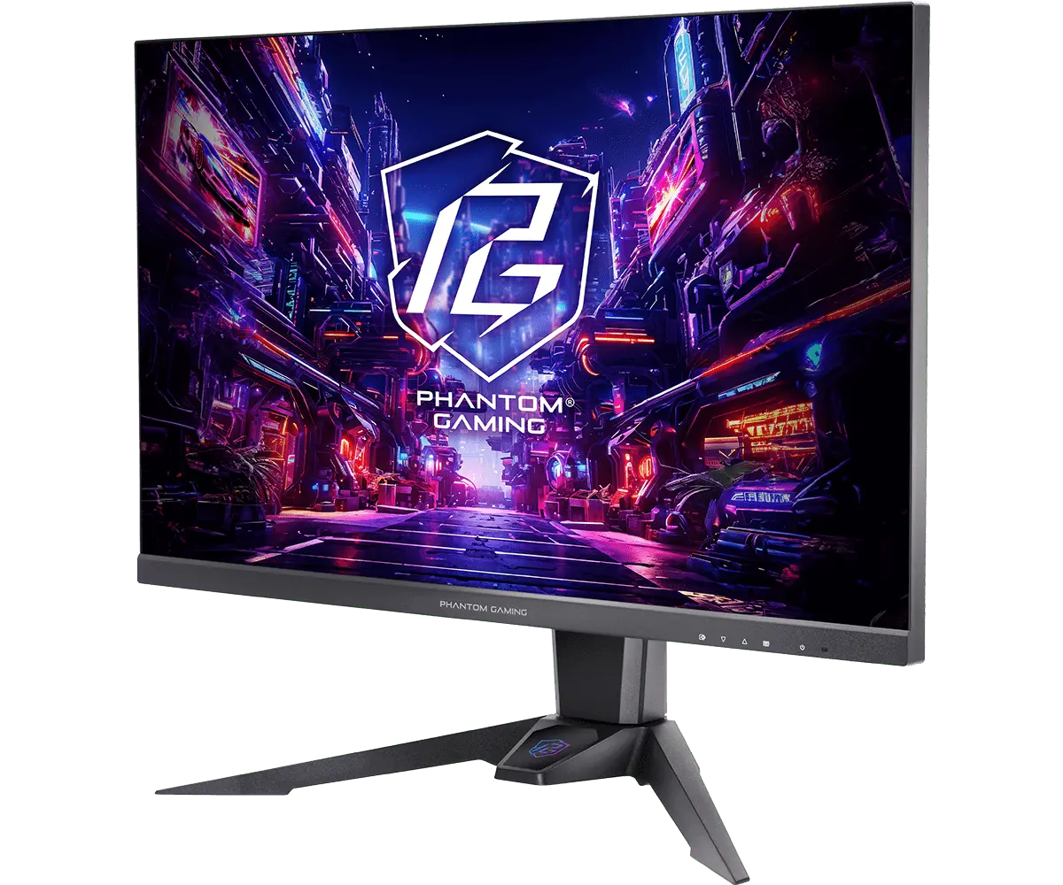 Asrock Gaming οθόνη, 27" QHD(2560x1440) IPS, 180 Hz, 99% sRGB, 1000:1, 16:9, 400 cd/m², 178º/178º, 1ms (MPRT), AMD FreeSync, Flicker-free, ρύθμιση - image 2