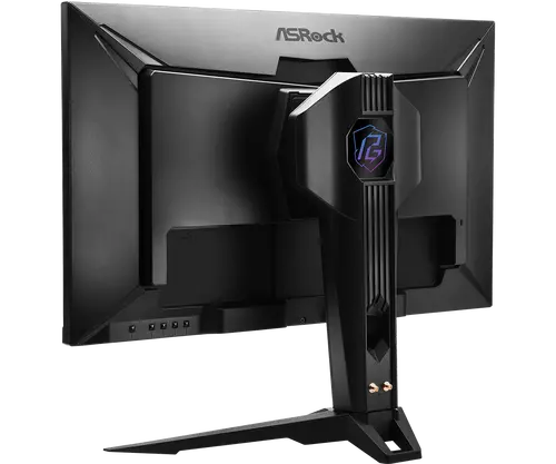 Asrock Gaming Monitor, 27" QHD(2560x1440) IPS, 180 Hz, 99% sRGB, 1000:1, 16:9, 400 cd/m², 178º/178º, 1ms (MPRT), AMD FreeSync, Flicker-free, Height, Swivel, Tilt, 2x 2W Speakers, 2x HDMI 2.0, 1x DP 1.4, 1x Audio Jack (3.5mm), Wi-Fi antenna, 3Y - image 3