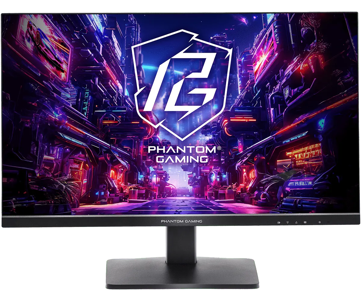 Asrock Gaming οθόνη, 27" QHD(2560x1440) IPS, Anti-Glare, 180 Hz, 99% sRGB, 1000:1, 16:9, 400 cd/m², 178º/178º, 1ms (MPRT), AMD FreeSync, Flicker-free