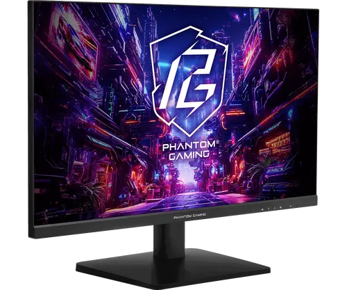 Asrock Gaming οθόνη, 27" QHD(2560x1440) IPS, Anti-Glare, 180 Hz, 99% sRGB, 1000:1, 16:9, 400 cd/m², 178º/178º, 1ms (MPRT), AMD FreeSync, Flicker-free - 2