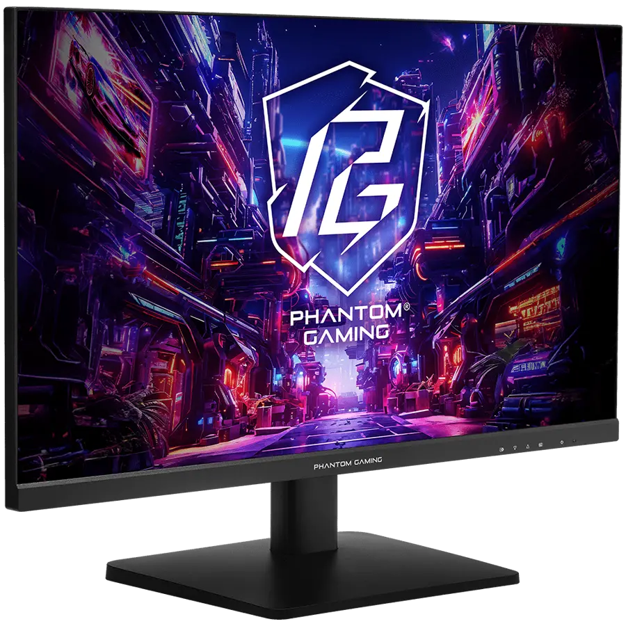 Asrock Gaming Monitor, 27" QHD(2560x1440) IPS, Anti-Glare, 180 Hz, 99% sRGB, 1000:1, 16:9, 400 cd/m², 178º/178º, 1ms (MPRT), AMD FreeSync, Flicker-free, Tilt, VESA, 2x 2W Speakers, 2x HDMI 2.0, 1x DP 1.4, 1x Audio Jack (3.5mm), 3Y - image 2