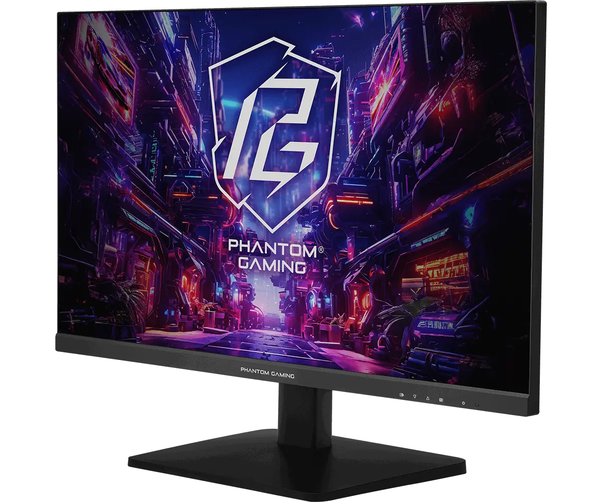 Asrock Gaming οθόνη, 27" QHD(2560x1440) IPS, Anti-Glare, 180 Hz, 99% sRGB, 1000:1, 16:9, 400 cd/m², 178º/178º, 1ms (MPRT), AMD FreeSync, Flicker-free - image 2