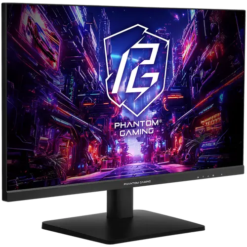 Asrock Gaming Monitor, 27" QHD(2560x1440) IPS, Anti-Glare, 180 Hz, 99% sRGB, 1000:1, 16:9, 400 cd/m², 178º/178º, 1ms (MPRT), AMD FreeSync, Flicker-free, Tilt, VESA, 2x 2W Speakers, 2x HDMI 2.0, 1x DP 1.4, 1x Audio Jack (3.5mm), 3Y - image 2
