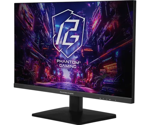 Asrock Gaming οθόνη, 27" QHD(2560x1440) IPS, Anti-Glare, 180 Hz, 99% sRGB, 1000:1, 16:9, 400 cd/m², 178º/178º, 1ms (MPRT), AMD FreeSync, Flicker-free - 3