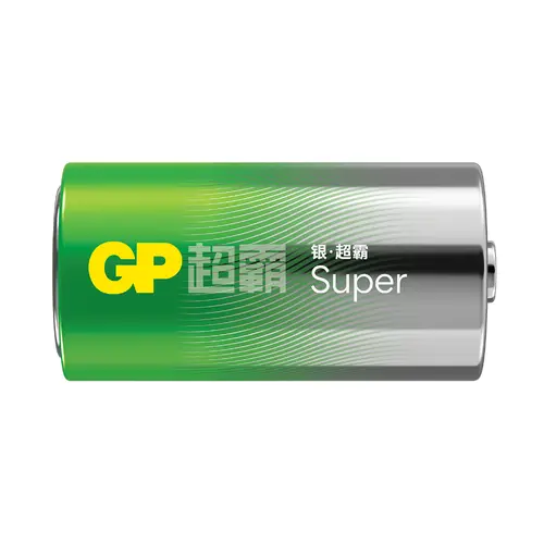 Алкална батерия GP SUPER LR14, 2 бр. в опаковка, 1.5V - image 1