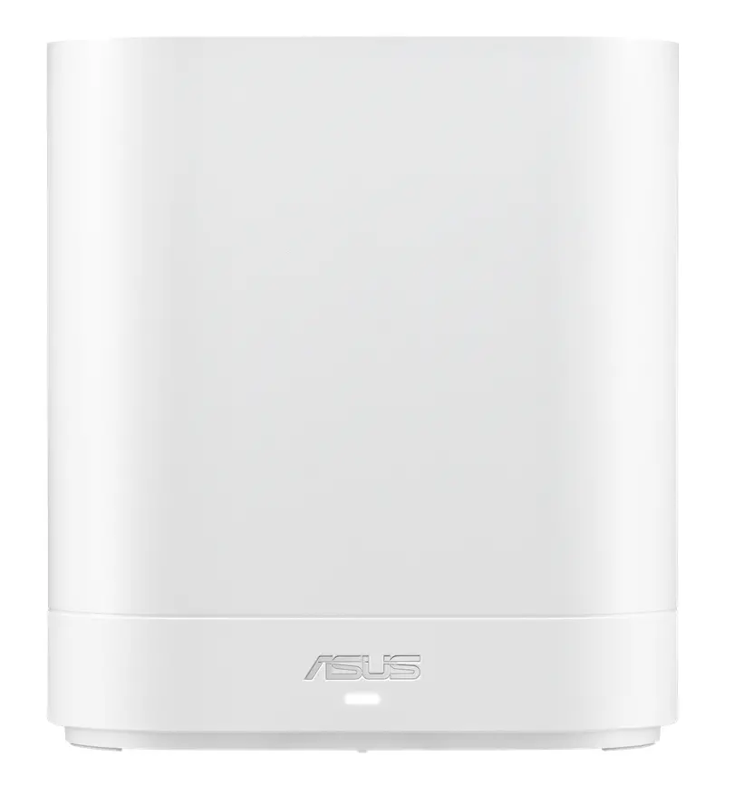 Меш система, Asus Business Mesh WiFi system, ExpertWiFi EBM68 2PK, AX7800, Tri-Band, Quad-Core 1.7GHz CPU, 256MB/1GB Flash/RAM, 2.5G port, OFDMA, Beamforming, 8 SSIDs, customize guest portal, Commercial-Grade Network Security & VPN, wall mounting,White - image 3