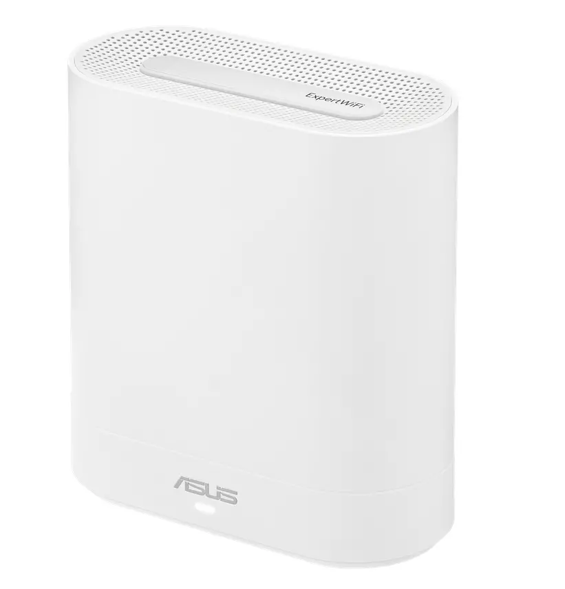 Меш система, Asus Business Mesh WiFi system, ExpertWiFi EBM68 2PK, AX7800, Tri-Band, Quad-Core 1.7GHz CPU, 256MB/1GB Flash/RAM, 2.5G port, OFDMA, Beamforming, 8 SSIDs, customize guest portal, Commercial-Grade Network Security & VPN, wall mounting,White - image 5