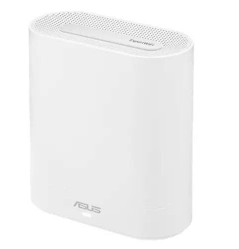 Меш система, Asus Business Mesh WiFi system, ExpertWiFi EBM68 2PK, AX7800, Tri-Band, Quad-Core 1.7GHz CPU, 256MB/1GB Flash/RAM, 2.5G port, OFDMA, Beamforming, 8 SSIDs, customize guest portal, Commercial-Grade Network Security & VPN, wall mounting,White - image 5