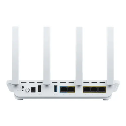 Рутер, Asus Business Router & Access Point ExpertWiFi EBR63, AX3000, Dual-Band, Quad-Core 1.7GHz CPU, 256MB/512MB Flash/RAM, Gigabit, OFDMA, Beamforming, Switch & Security Gateway, 5 SSIDs, VLAN, SDN, site-to-sit VPN, wall mounting, White - image 7