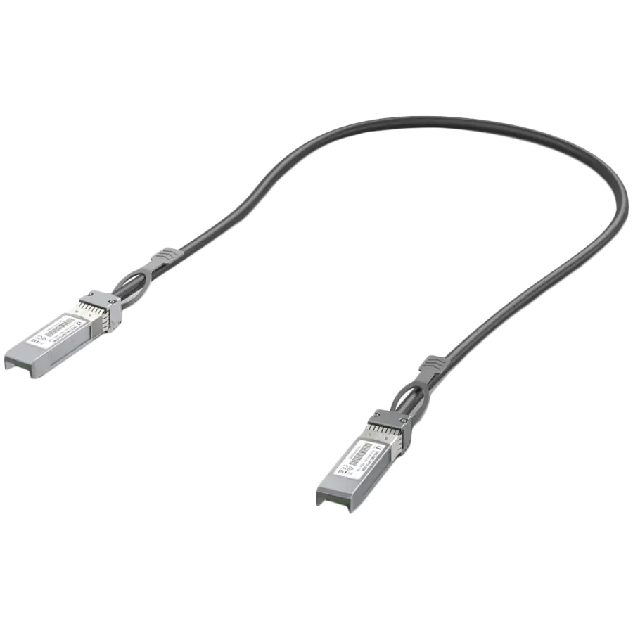 Ubiquiti cable UACC-DAC-SFP10-0.5M SFP+ direct attach cable available in multiple lengths