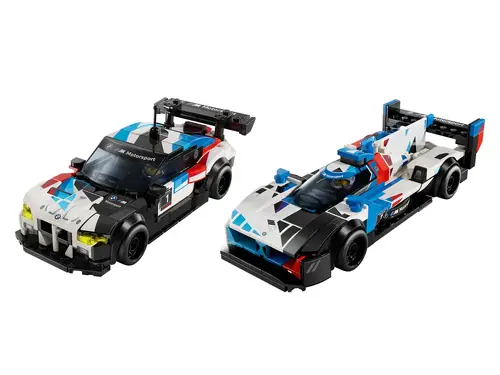 LEGO Speed Champions - BMW M4 GT3 & BMW M Hybrid V8 Race Cars - 76922 - image 1