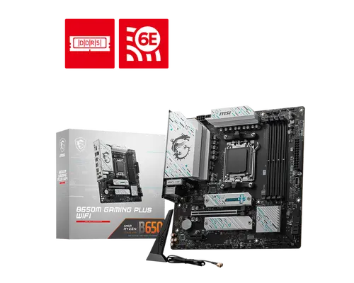 Дънна платка, MSI B650M GAMING PLUS WIFI