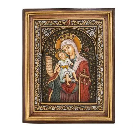 Icoană Sf. Maica Domnului Cuvine-se cu adevărat - 1