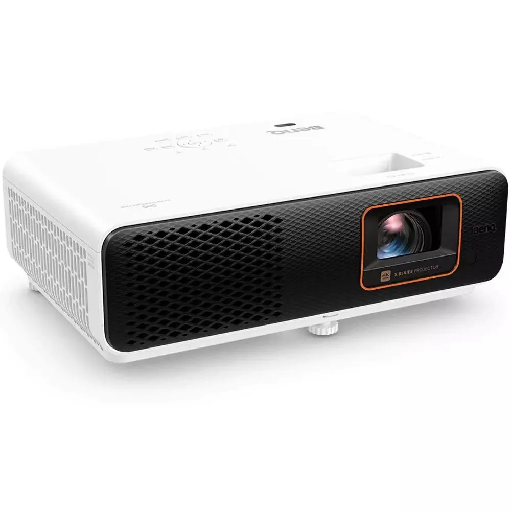 Мултимедиен проектор, BenQ X500i Short Throw Console Gaming Projector, 4K UHD (3840x2160), 2200 ANSI lumens, 1.2x, 0.69~0.83 Throw Ratio, 3D, Vertical Keystone, BT 5.0, HDMIx2 (eARC 7.1 channel), 2x5W, Dolby Atmos, USB, USB-C, RS232, WiFi, SettingXchange App, 3.6kg, Black - image 2