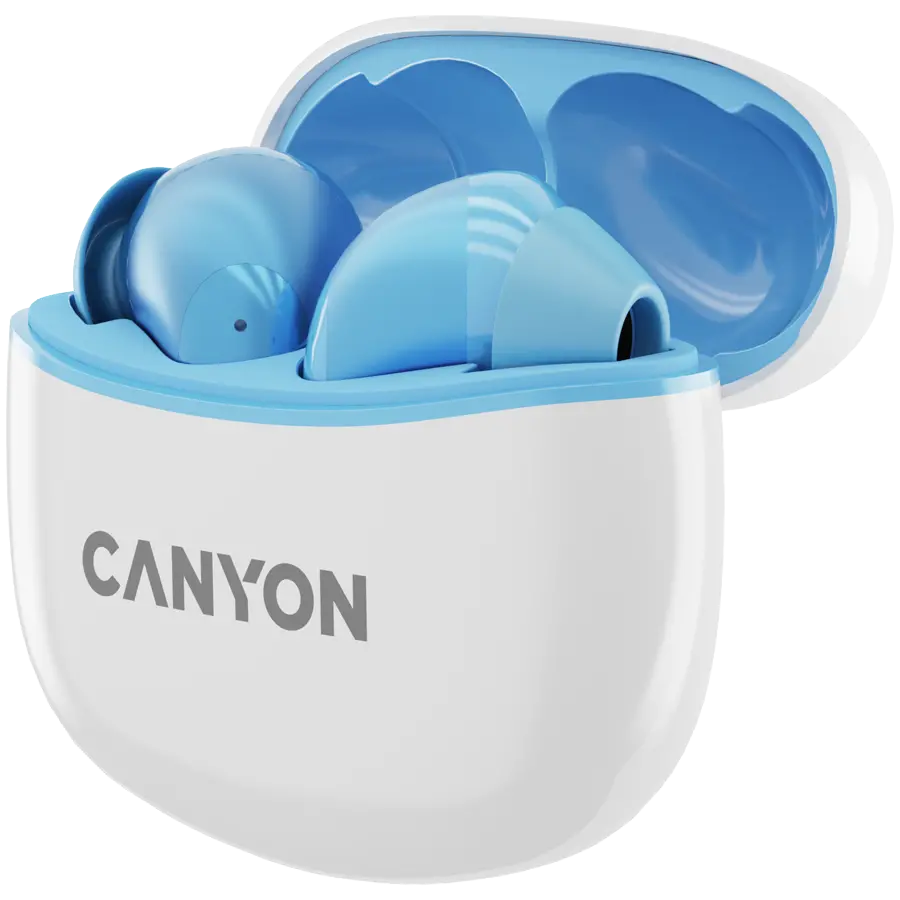 CANYON headset TWS-5 Blue - image 1
