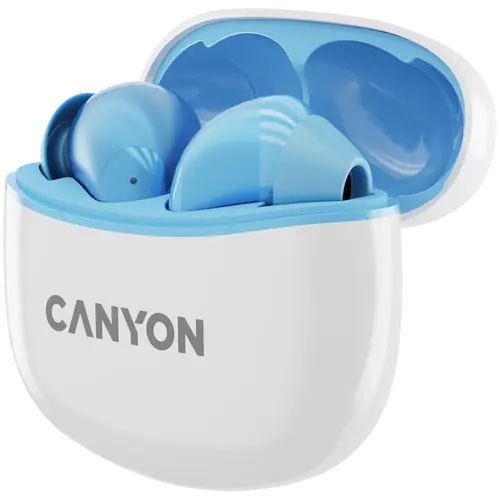 CANYON headset TWS-5 Blue - image 1