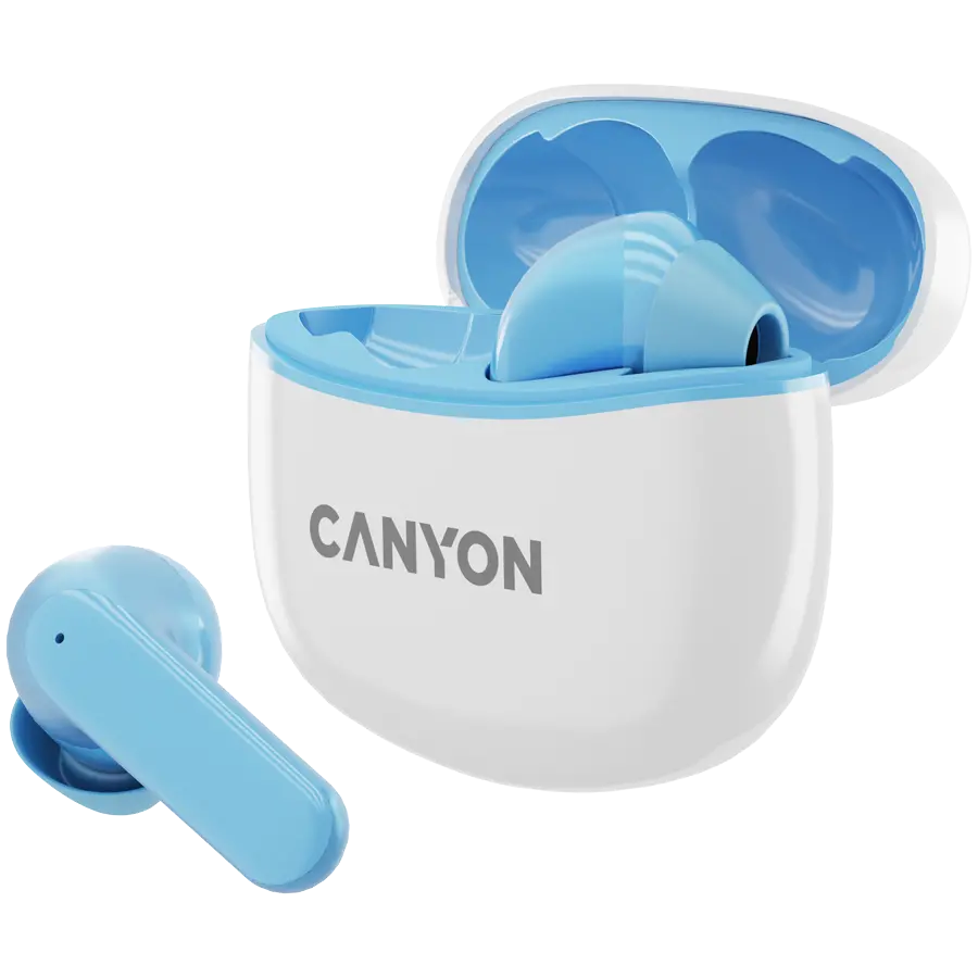 CANYON headset TWS-5 Blue - image 2