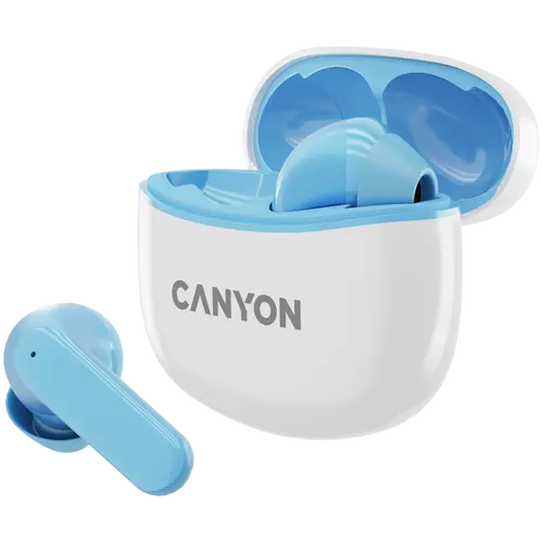 CANYON headset TWS-5 Blue - image 2