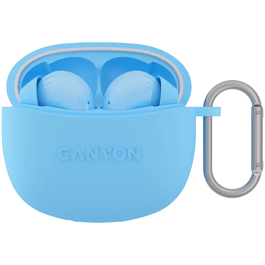 CANYON headset TWS-5 Blue - image 4