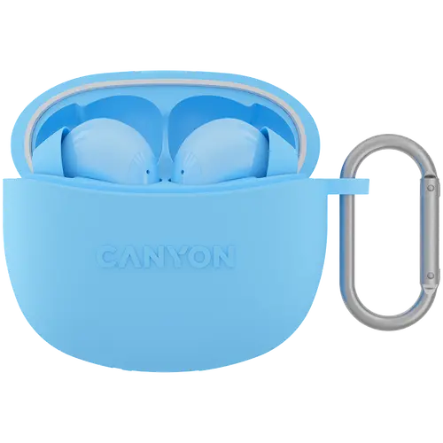 CANYON headset TWS-5 Blue - image 4