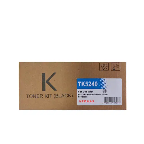 КАСЕТА ЗА KYOCERA Ecosys M5526CDN/M5526CDW/P5026CDN/P5026CDW - Cyan - TK5240C (TK-5240C) - PN KT-TK5240C - NEOMAX 