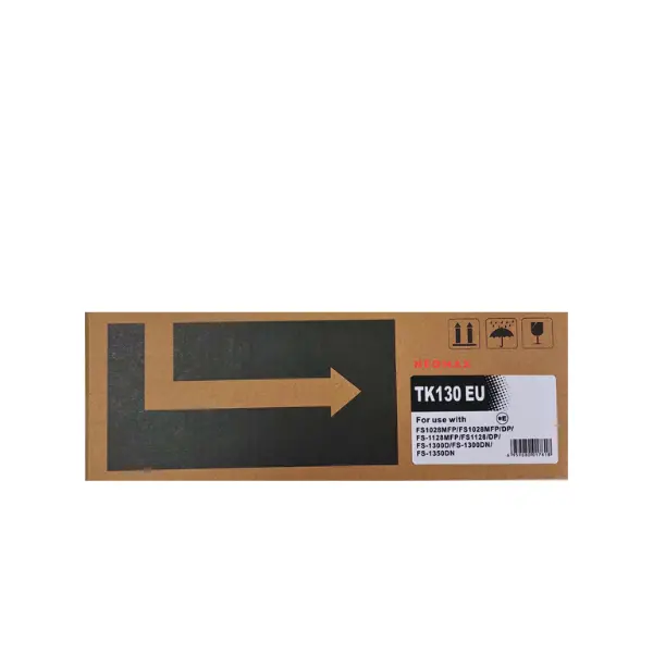 ΤΟΝΕΡ ΓΙΑ KYOCERA FS1300/FS1350/FS1028/FS1128 - 1T02HS0EU0 - TK130 (TK-130) - Μαύρο - PN KT-TK130 - NEOMAX