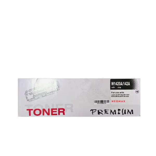 КАСЕТА ЗА HP Laserjet M110/MFP M140 - /142A/ - W1420A - Black - WITH CHIP / С ЧИП - PN HT-W1420A - NEOMAX