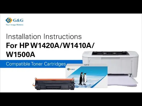 КАСЕТА ЗА HP Laserjet M110/MFP M140 - /142A/ - W1420A - Black - WITH CHIP / С ЧИП - PN HT-W1420A - NEOMAX - image 1