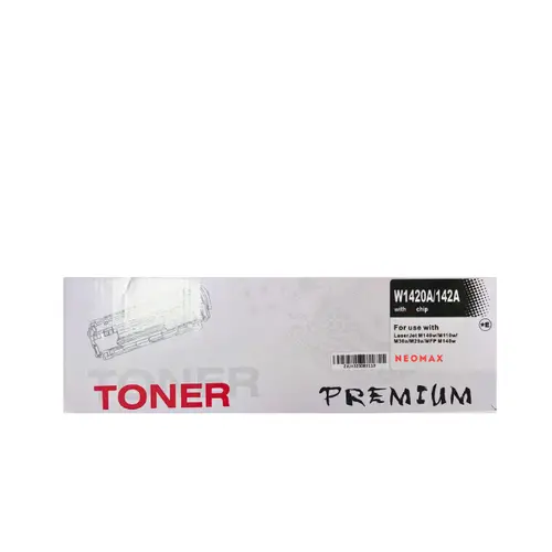 Cartuș toner, NEOMAX, negru, cu cip – compatibil cu HP W1420A (142A), LaserJet M110/MFP M140 - 1